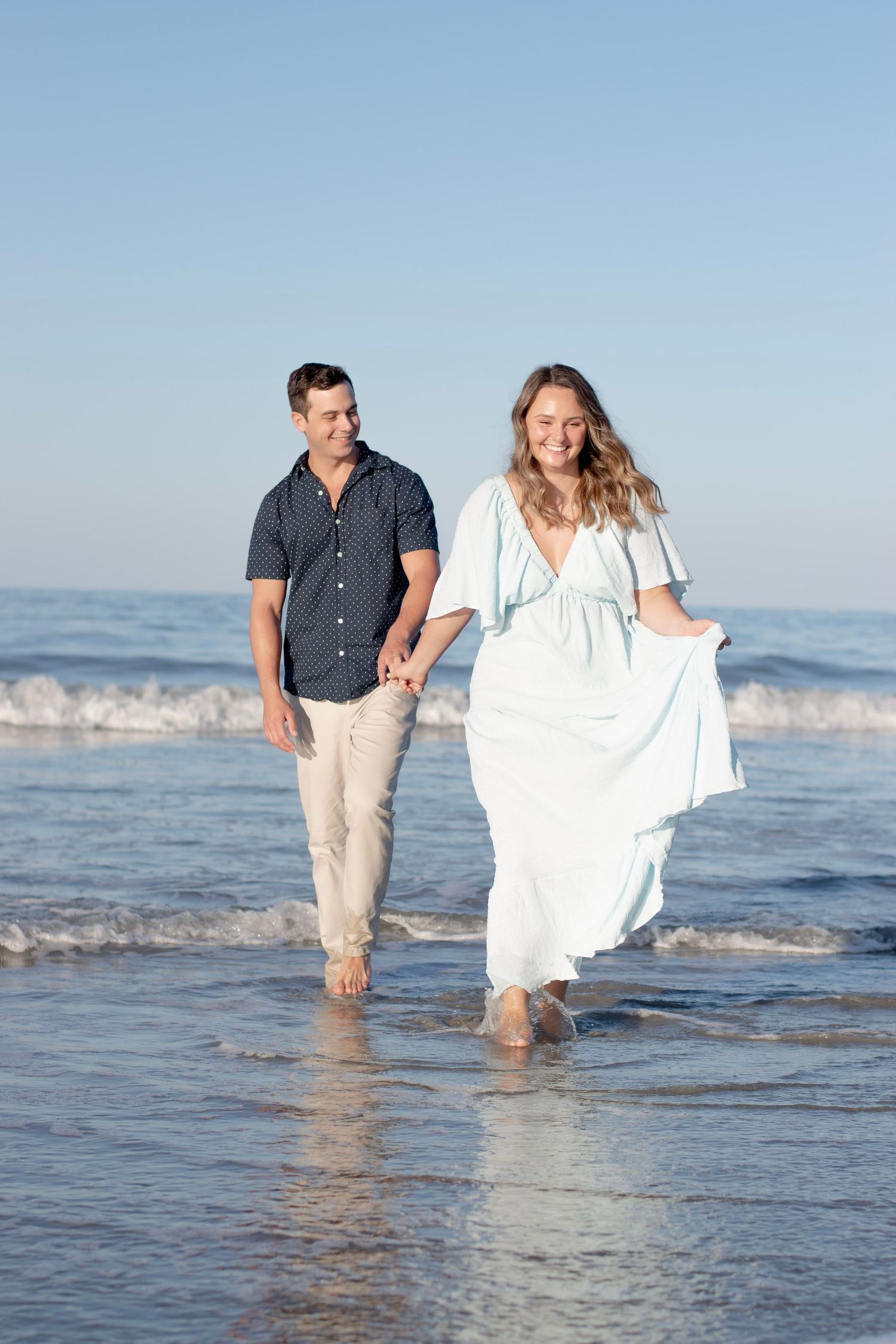 Couples Engagement beach photos
