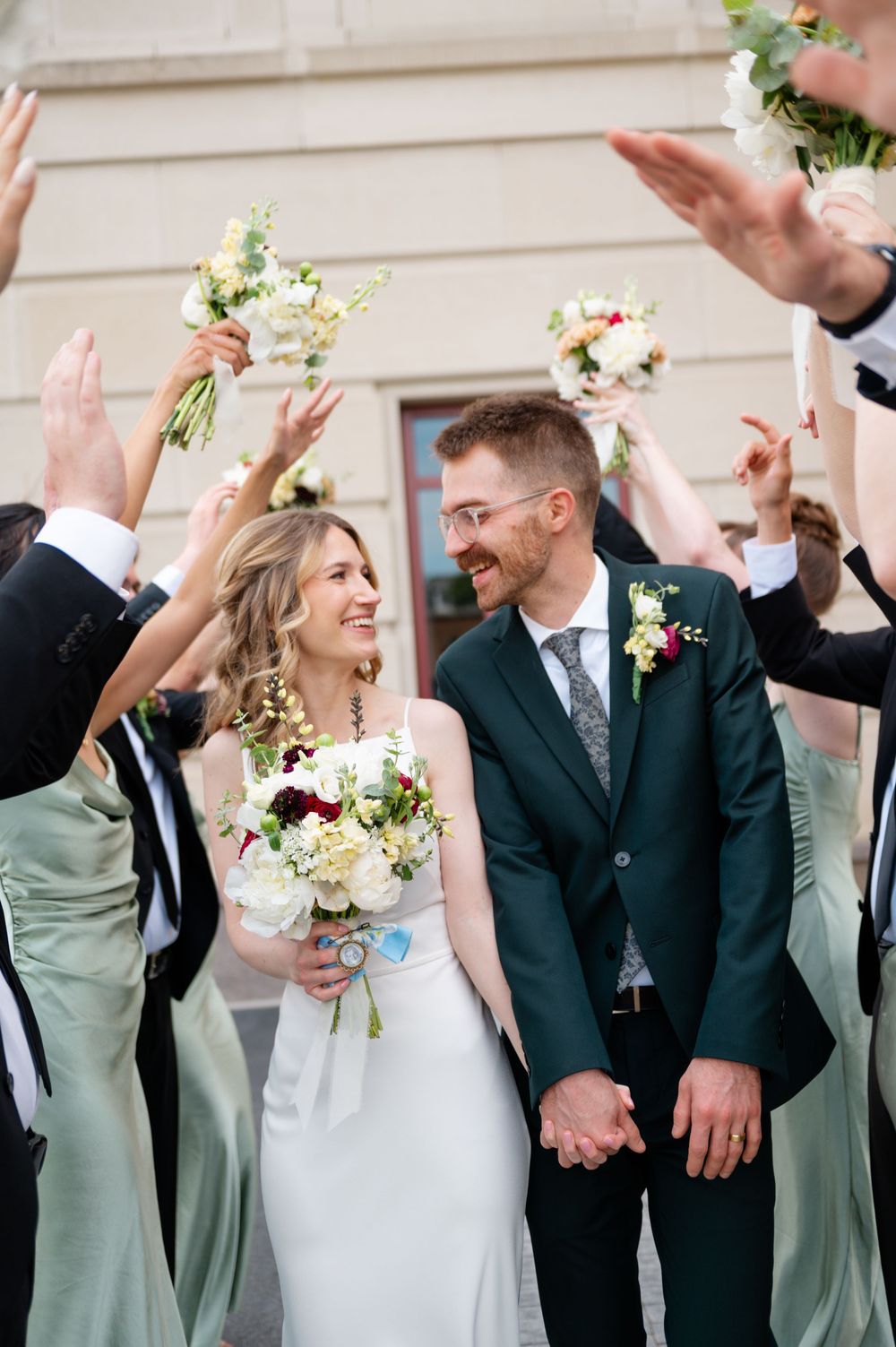 Wedding at the Carmel Palladium in Fishers, IN