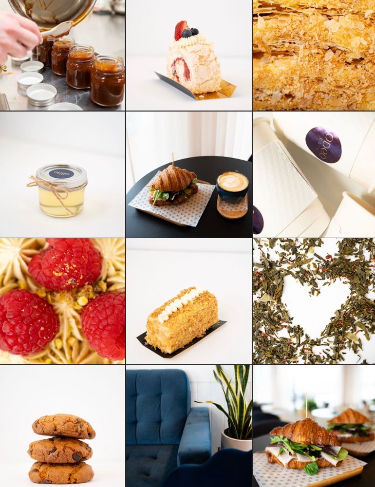 Chicago social media content for brands like coffee shops, beauty products, dog products and more