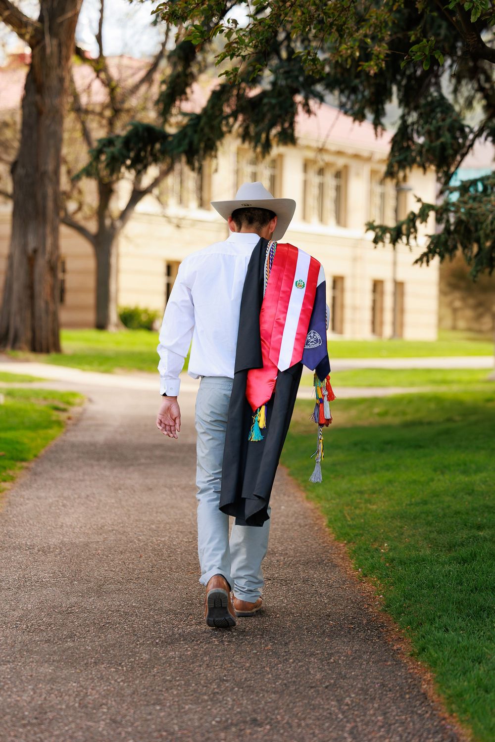 lifestyle college graduation photo