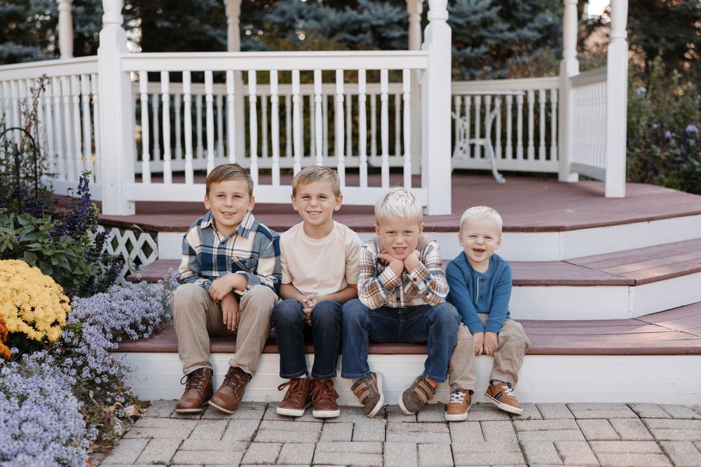 Family photography session Batavia IL – Olena Swoboda Photography