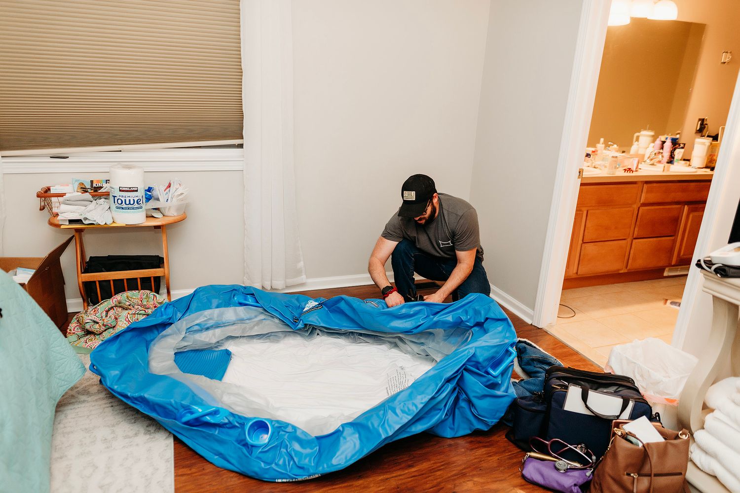 Ann Arbor Birth Photographer