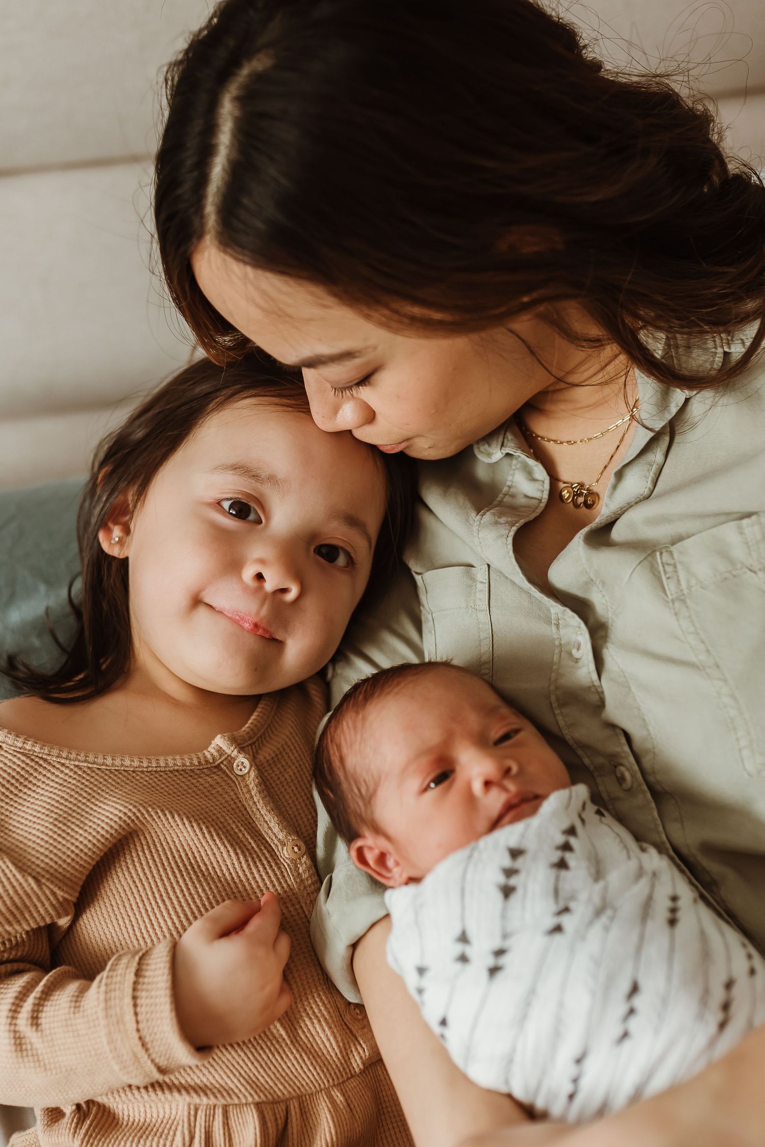 newborn home session