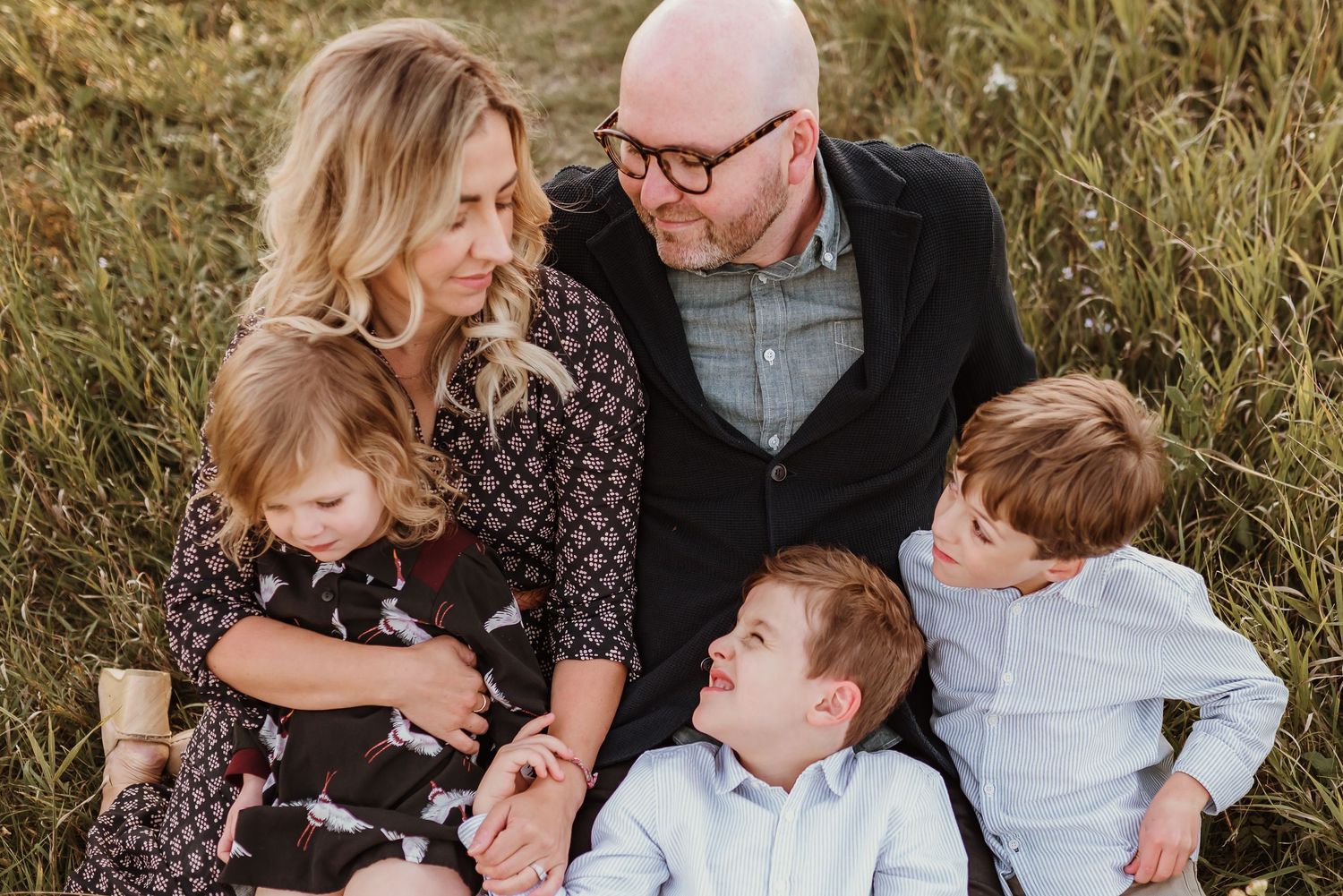outdoor family session
