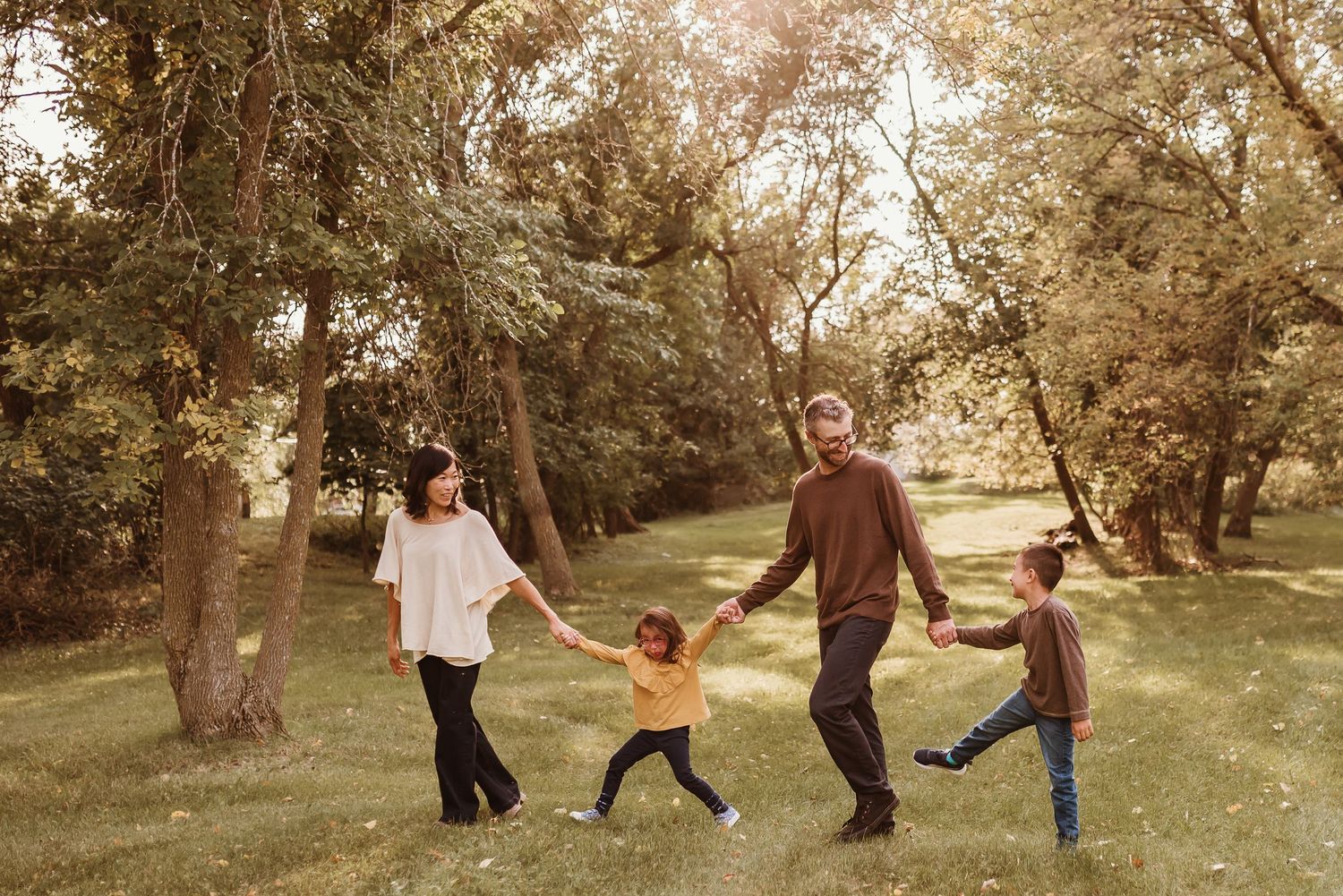 outdoor family session