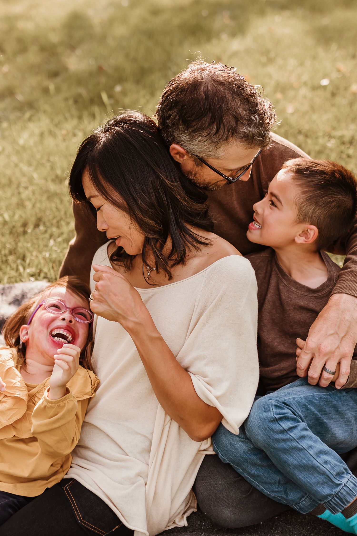 family session outdoors