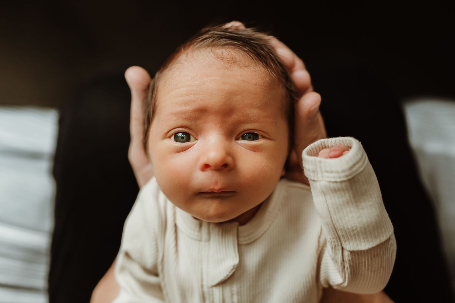newborn home session