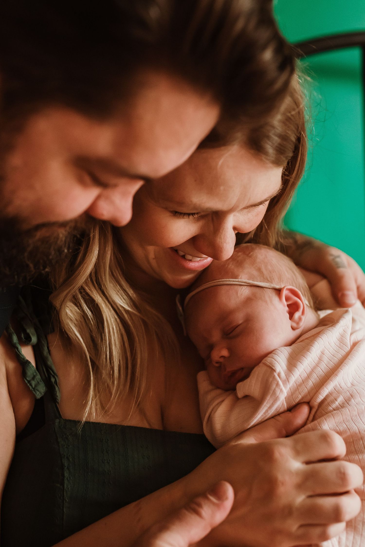 newborn home session