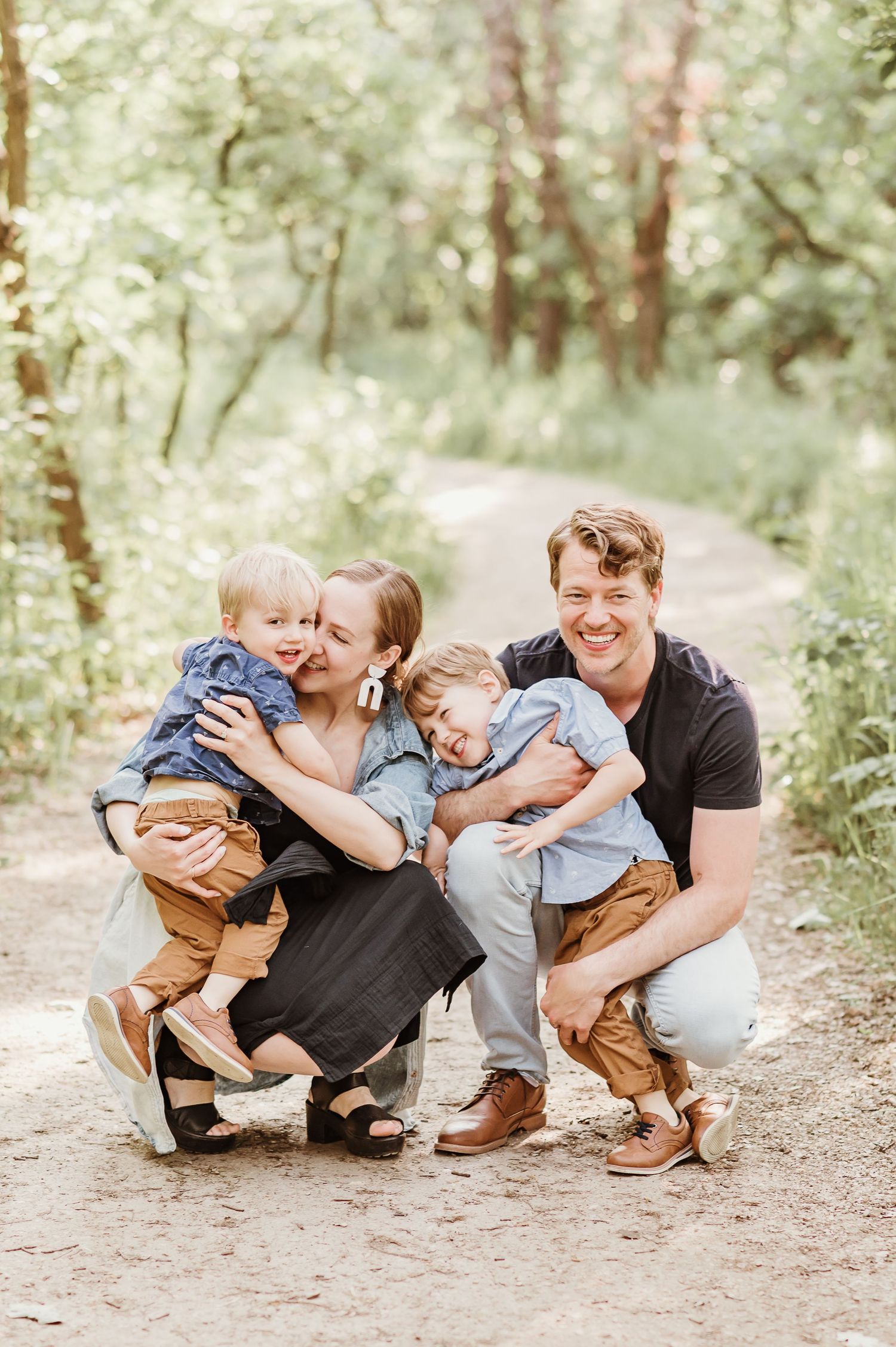 outdoor family session