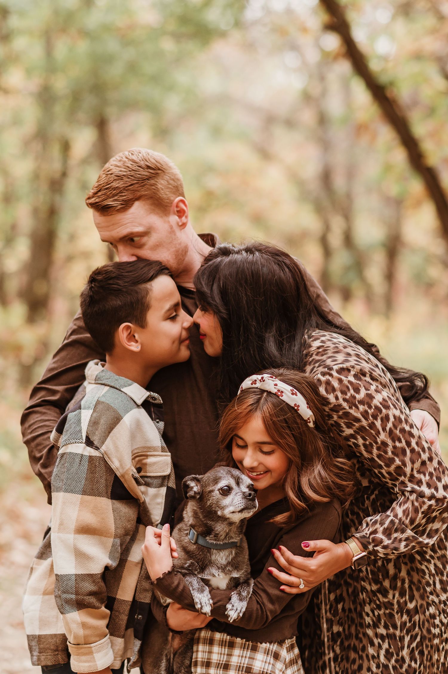 outdoor family session