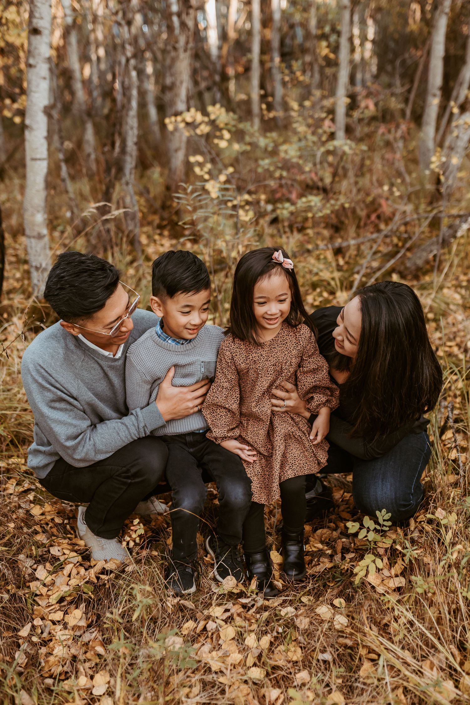 family fall session