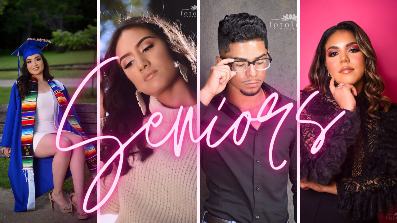 Jaffer Triplet | Senior Portraits at Wayne Ferguson Plaza - MaggShots  Photography, image size:1280x720