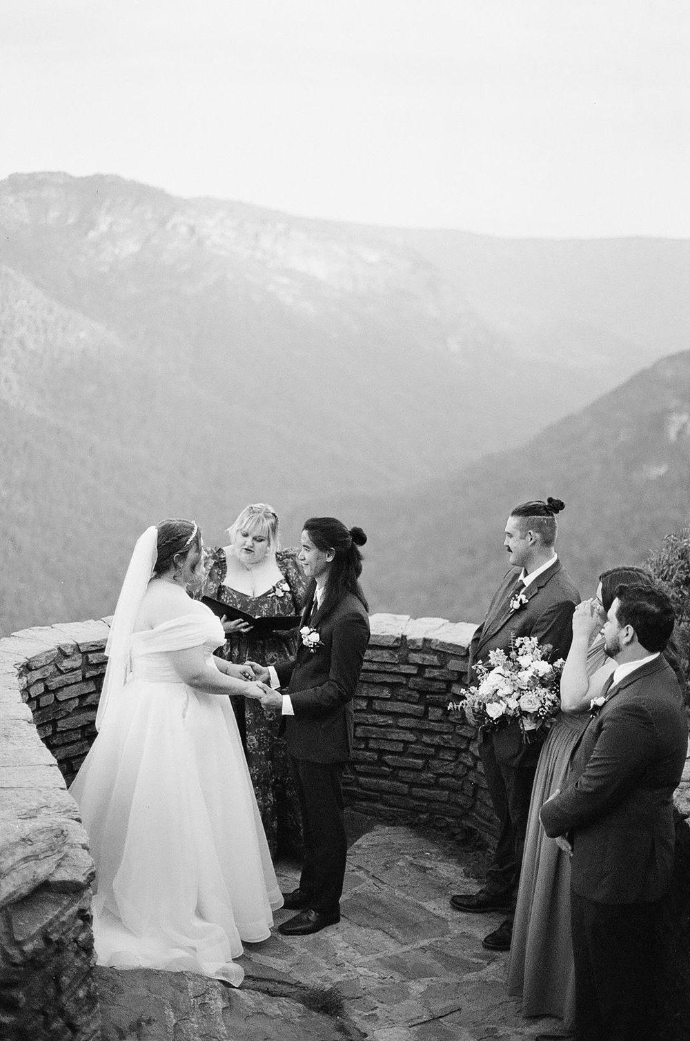 Asheville wedding photographer