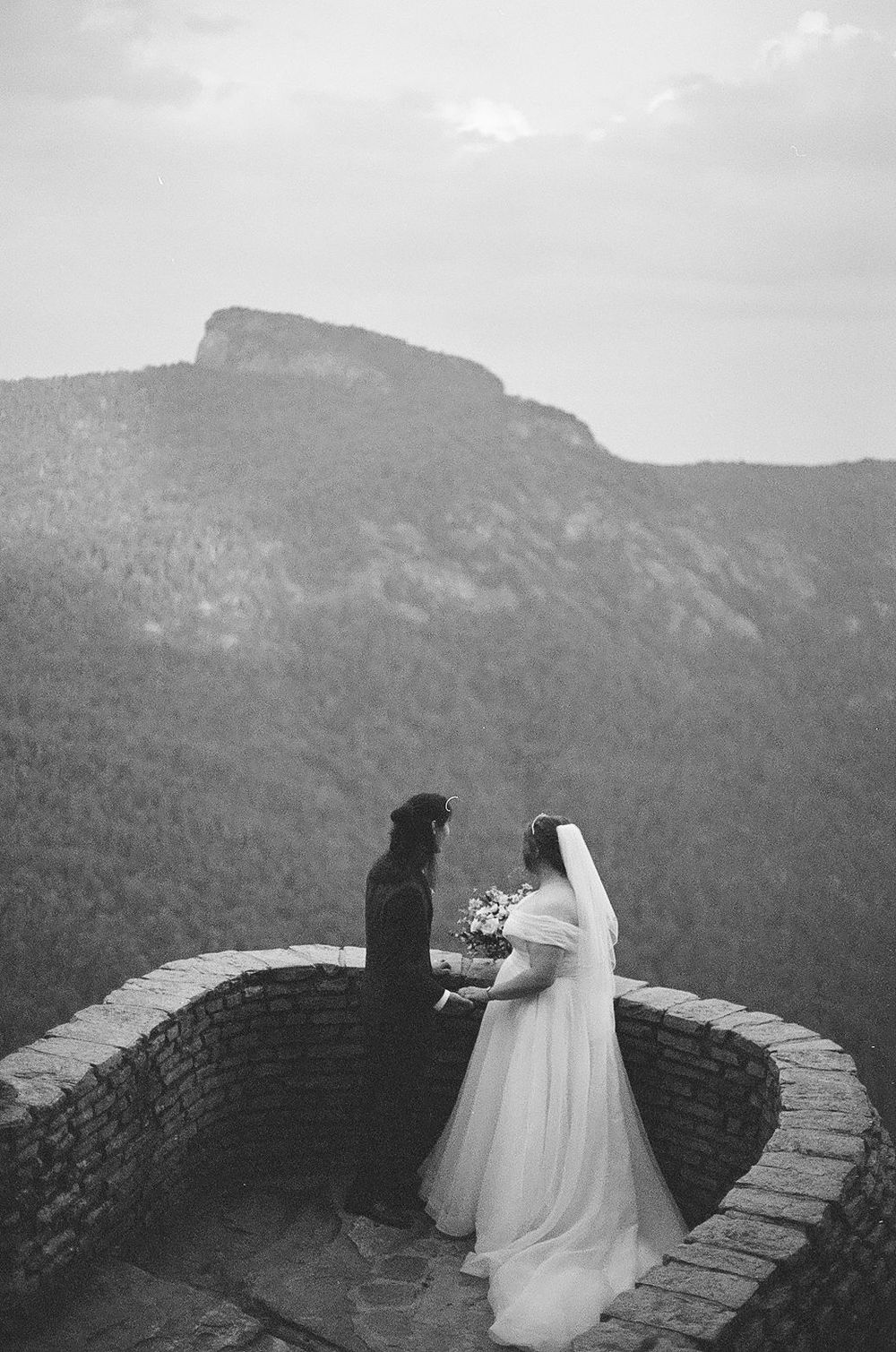 Asheville wedding photographer