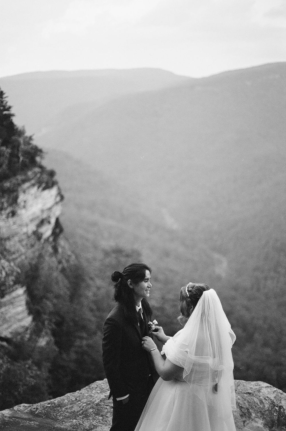 Asheville wedding photographer