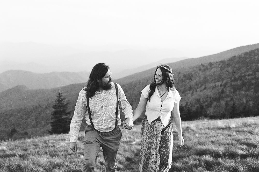 Asheville elopement photographer
