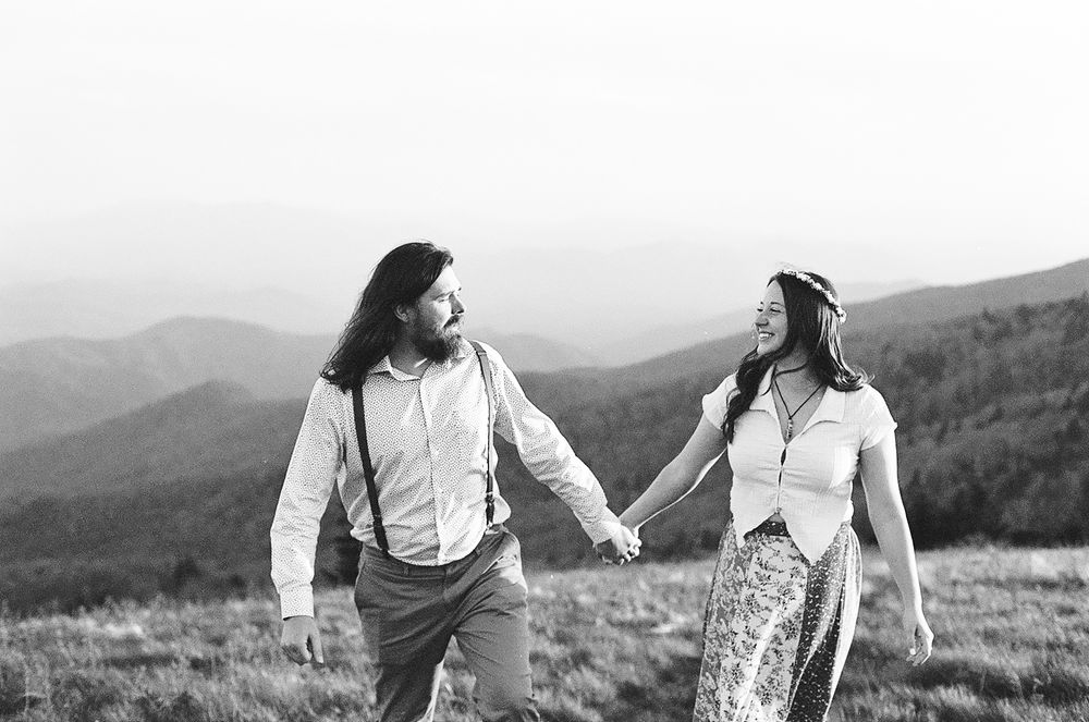 Asheville elopement photographer