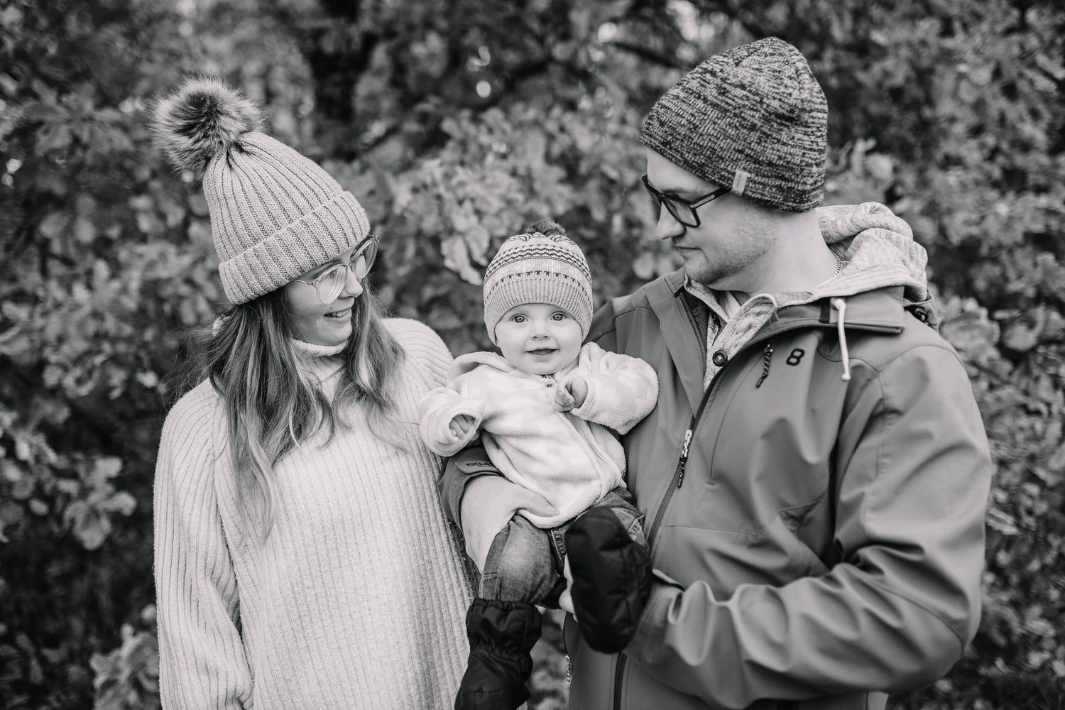 Familjefotogrefering.