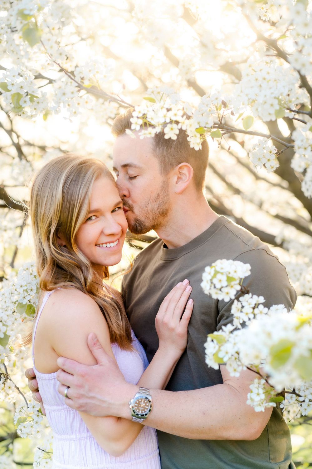 Erie, Pennsylvania couples portrait session