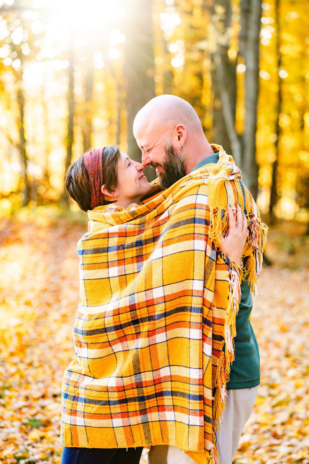 Erie, Pennsylvania couples portrait session