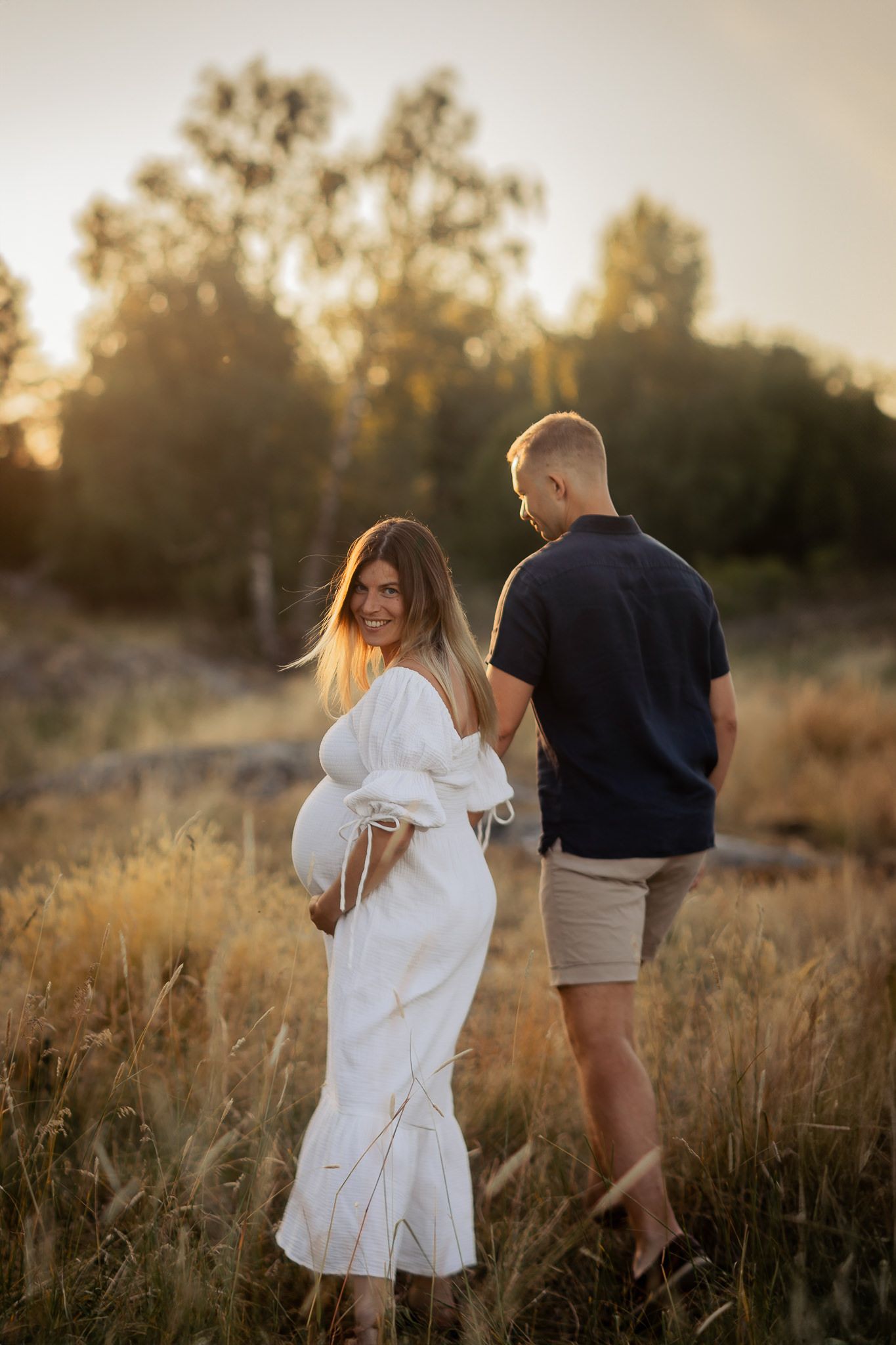 Gravidfotografering, Gravidfotograf i Bålsta, familjefotograf i Bålsta, Theresé Thörne