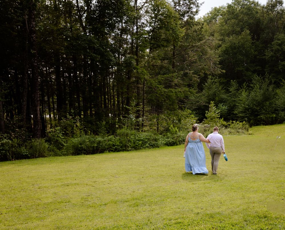 bridemaid and her wife
