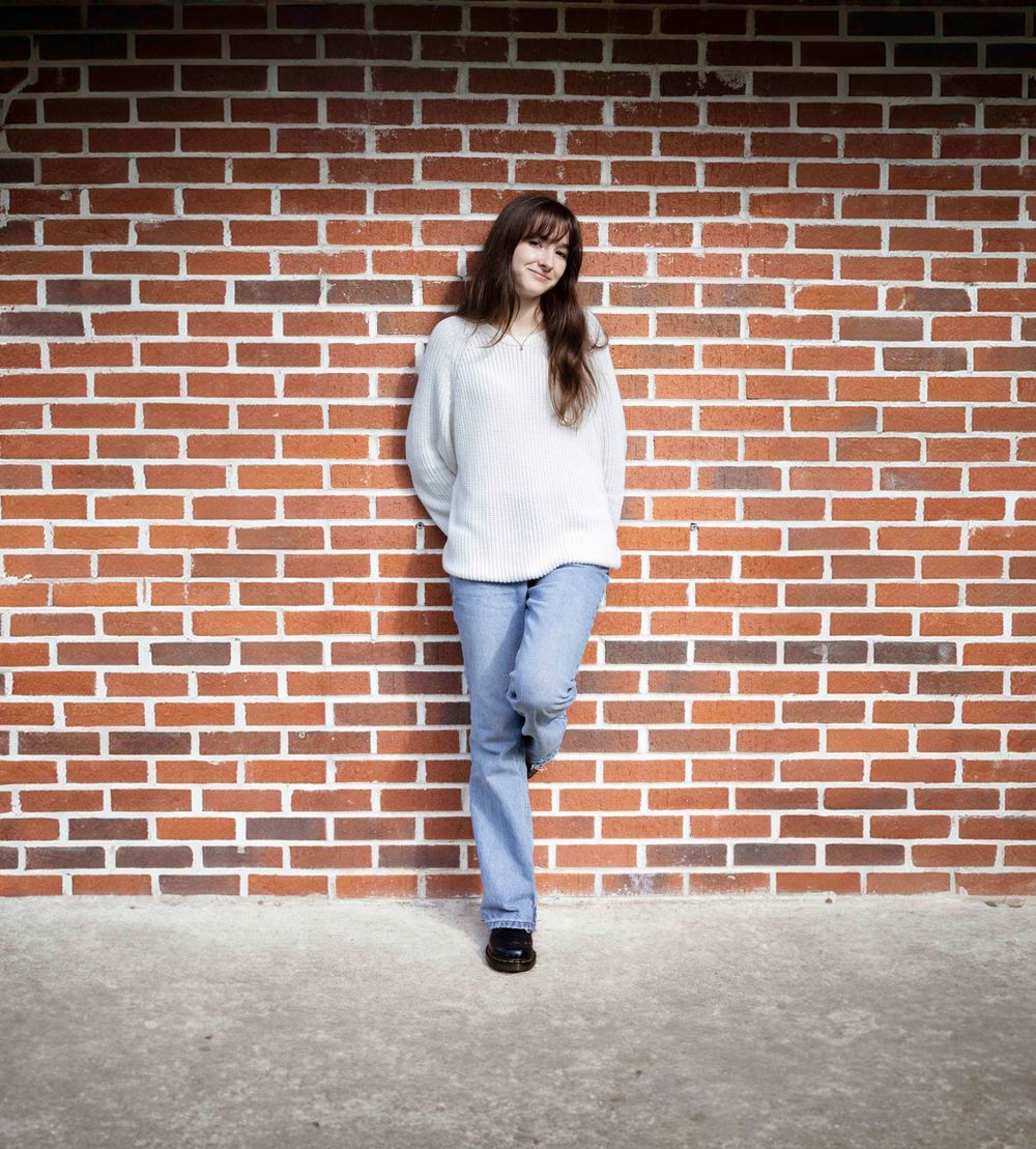 Ava on the wall