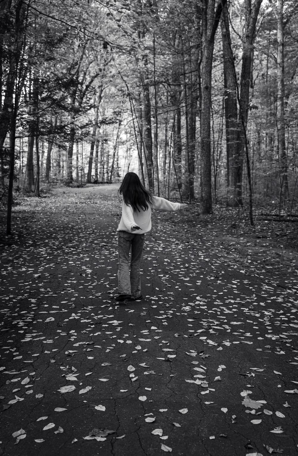 Enjoying the fall