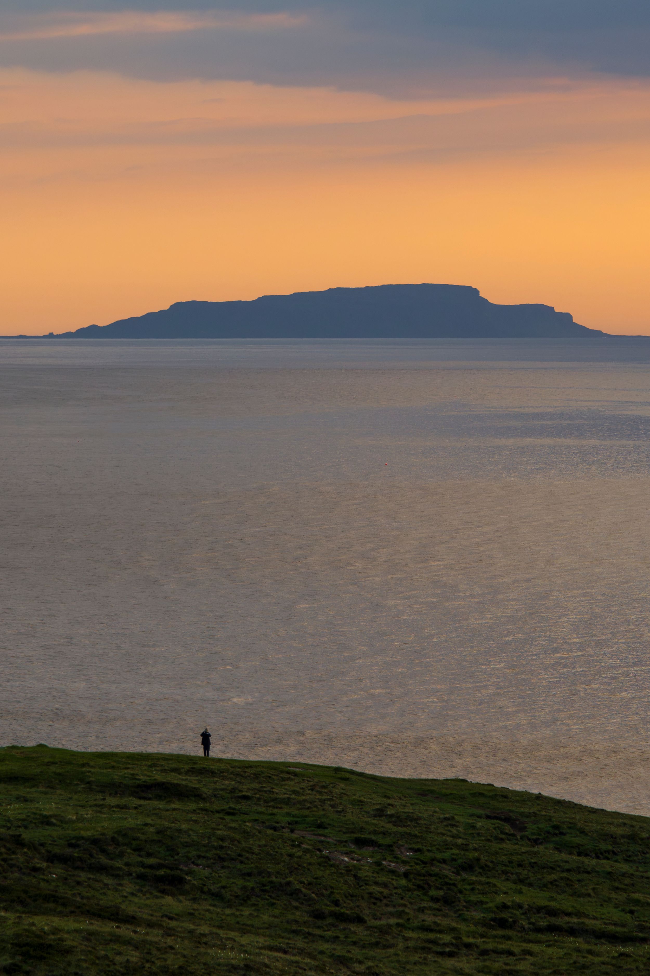 Sunset as viewed from Elgol, Isle of Skye