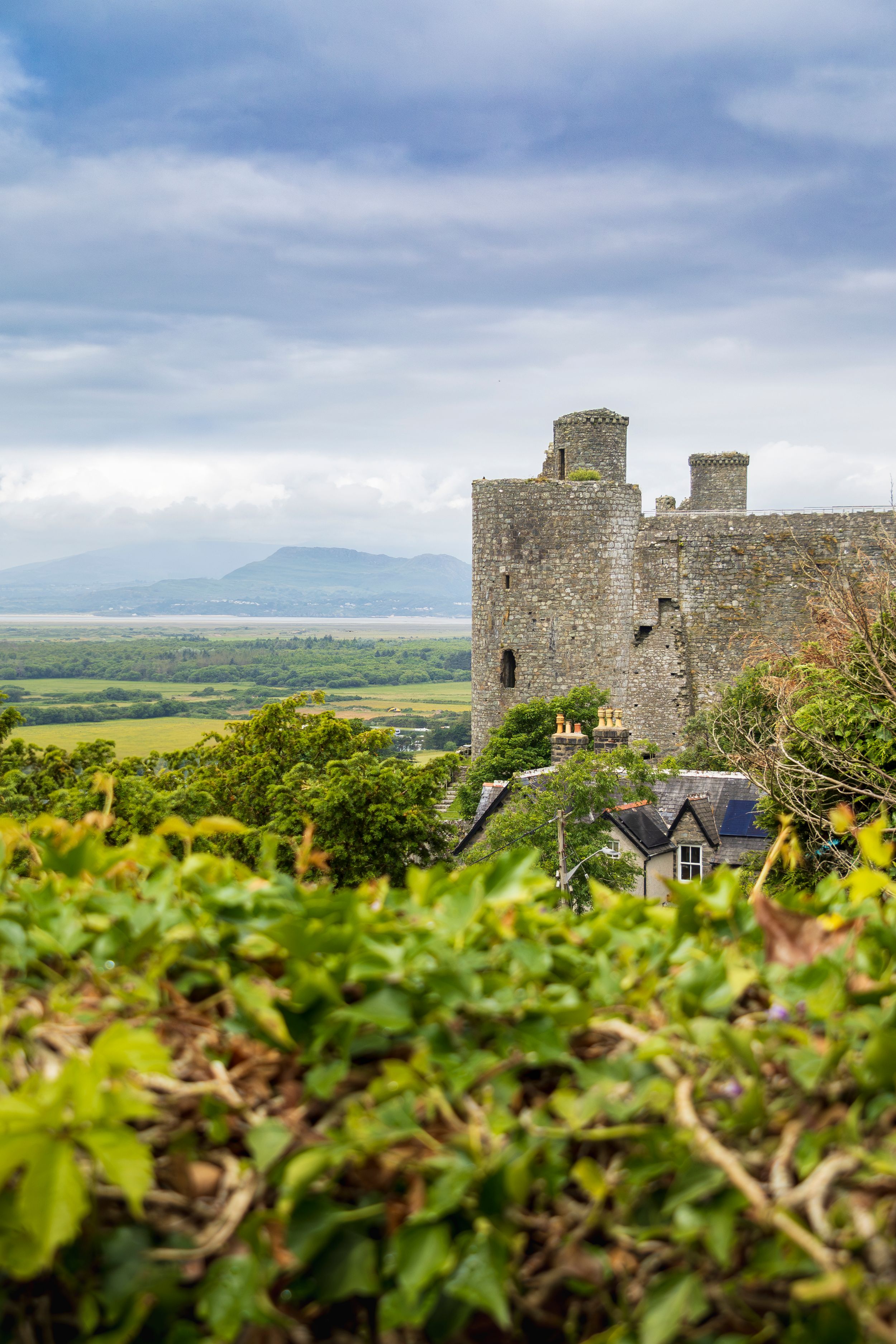 Harlech Castle
