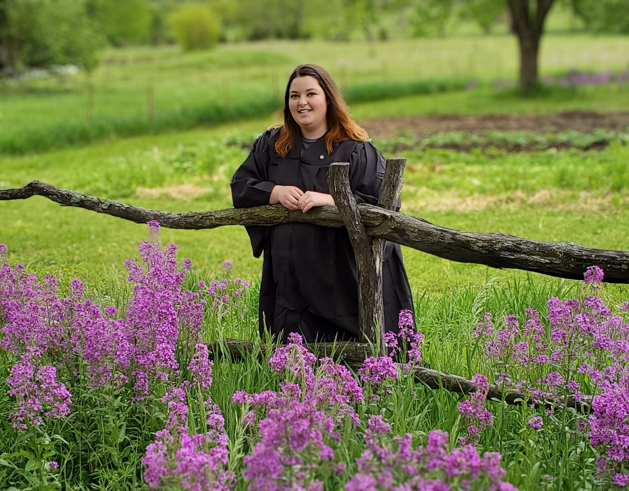Graduation picture photographed by Rhonda Kay Photography.