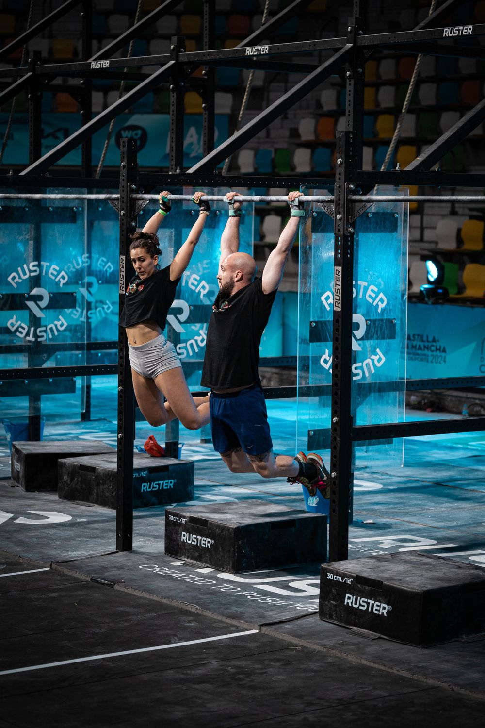 competición de crossfit
