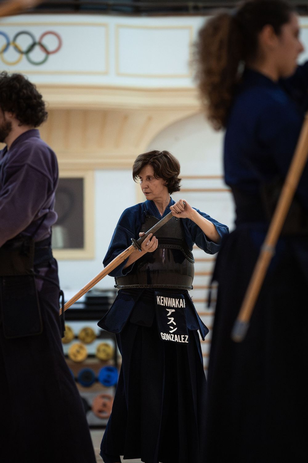 entrenamiento de kendo