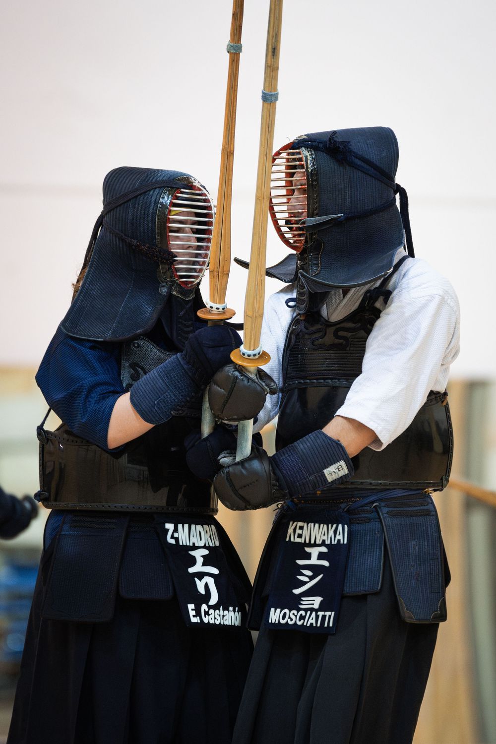 entrenamiento Kendo