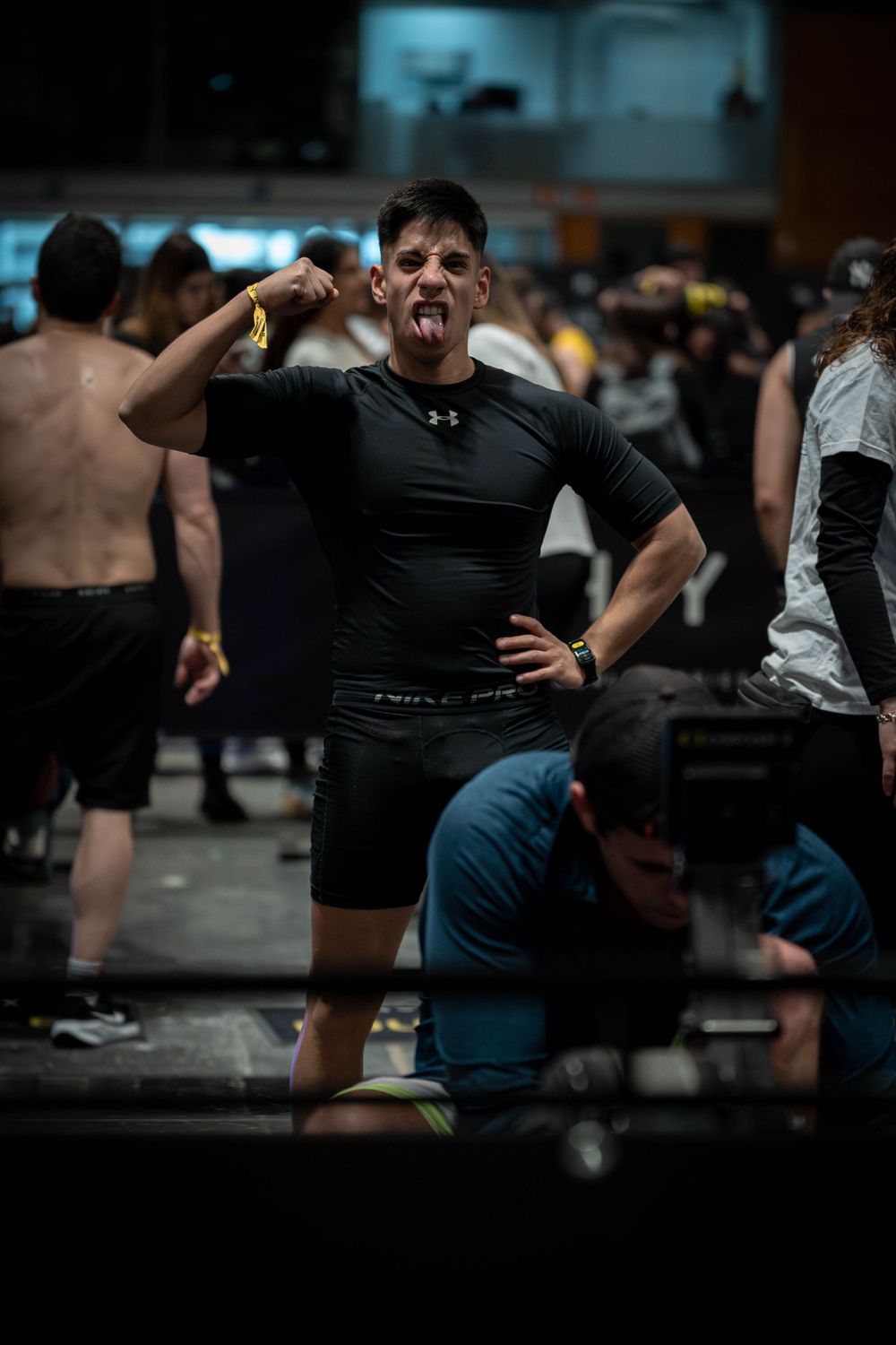 Competición de Hyrox