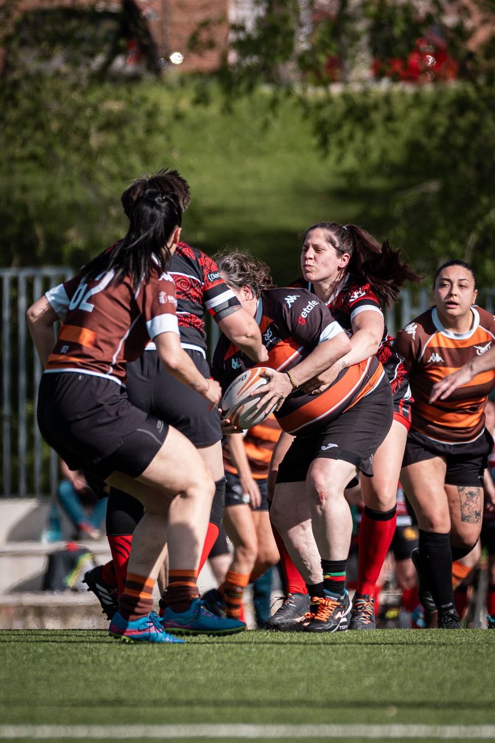 Rubgy femenino Vallecas