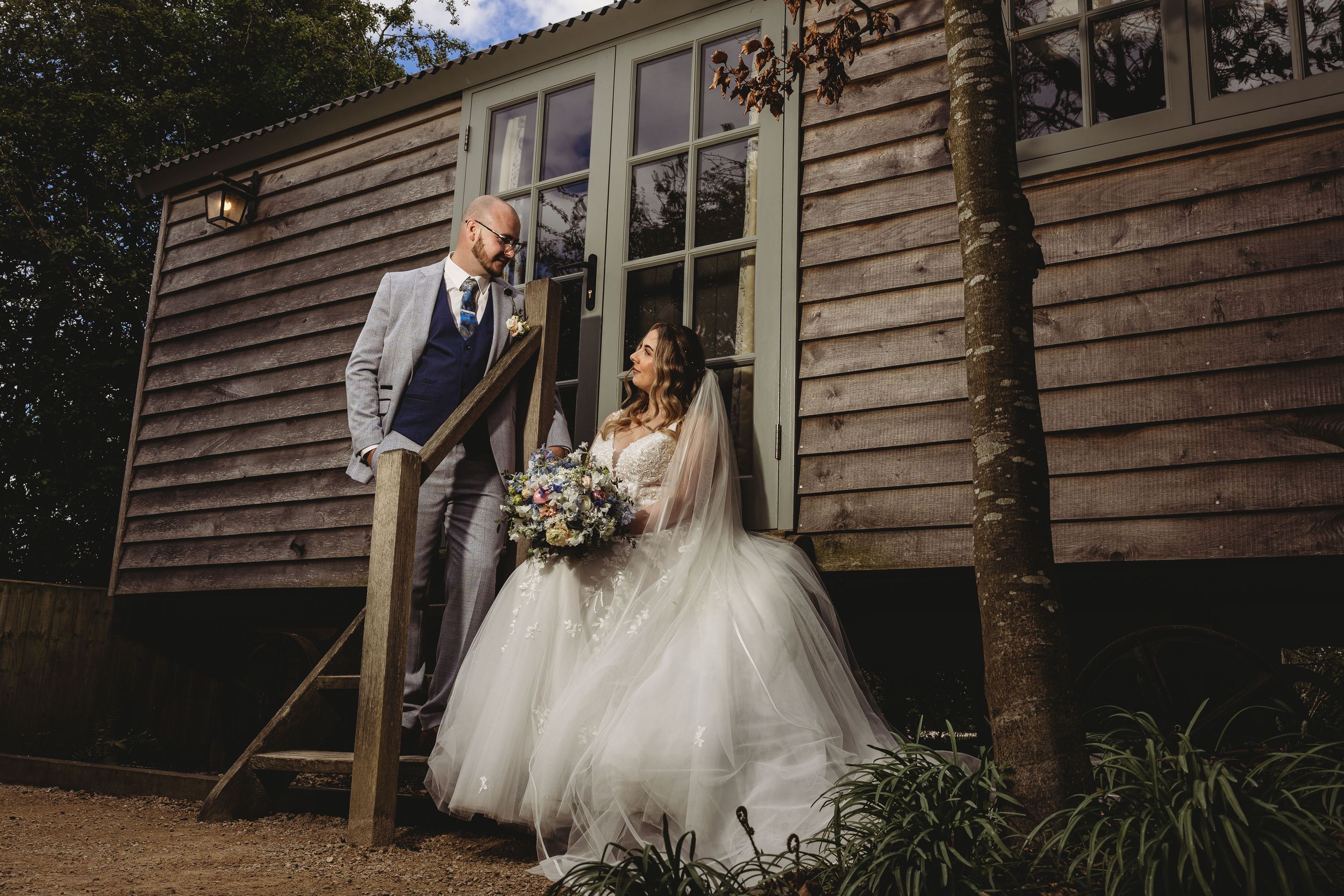 Nottingham wedding photographer videographer Carriage Hall Wedding