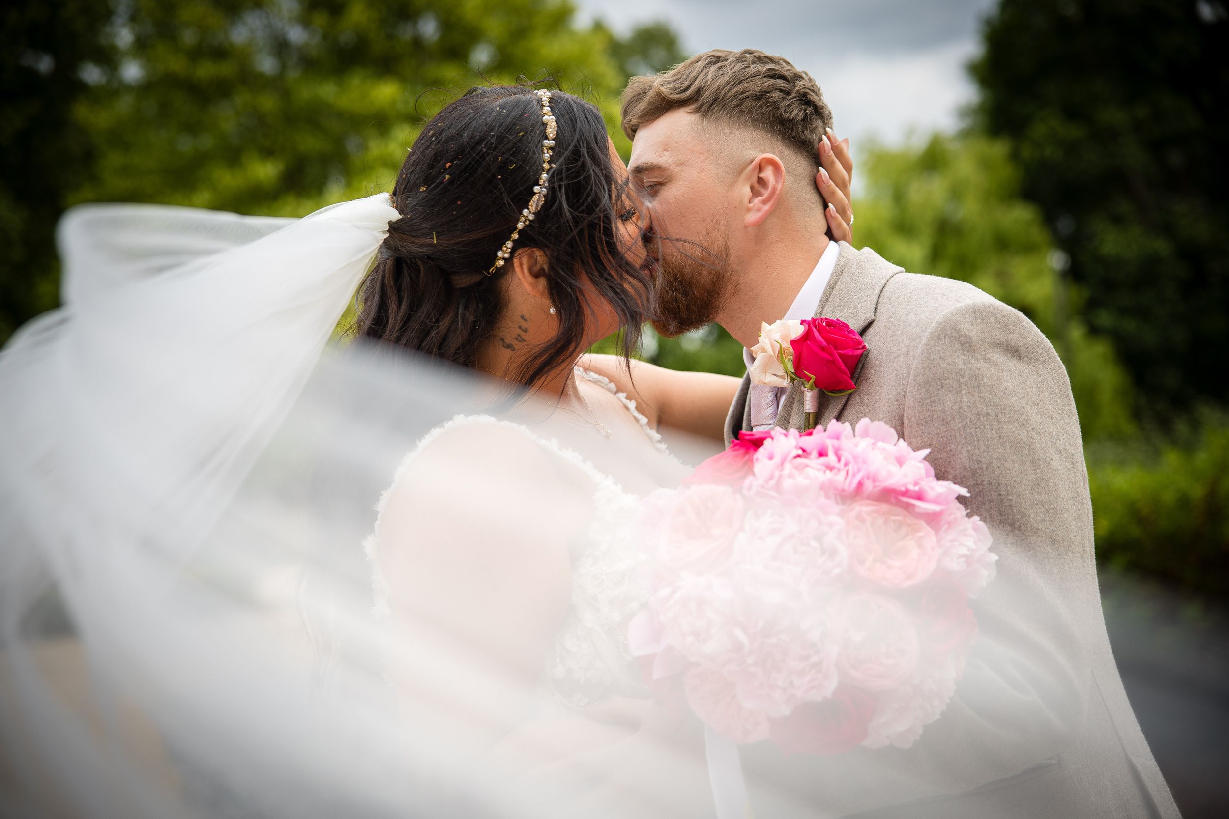 Kellam Hall Wedding Nottingham Photographer