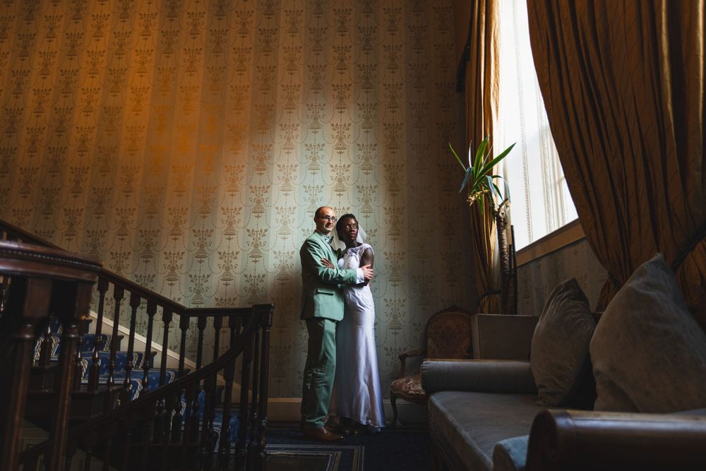 Nottingham wedding photographer Colwick Hall Wedding
