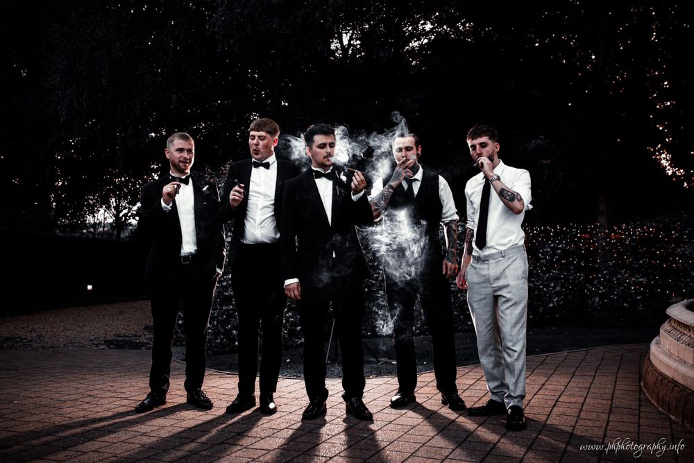 Nottingham wedding photographer Goosedale Wedding