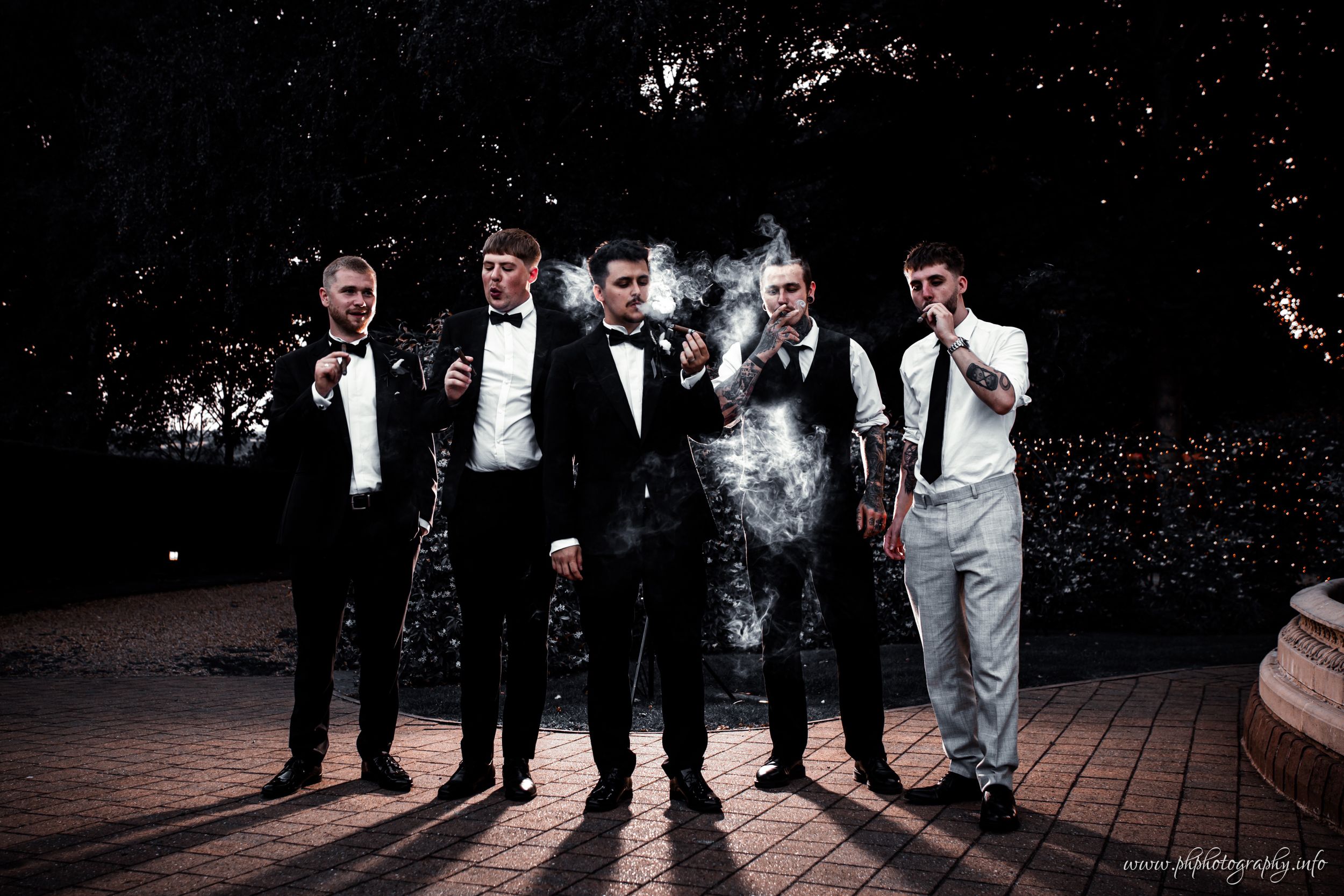 Nottingham wedding photographer Goosedale Wedding