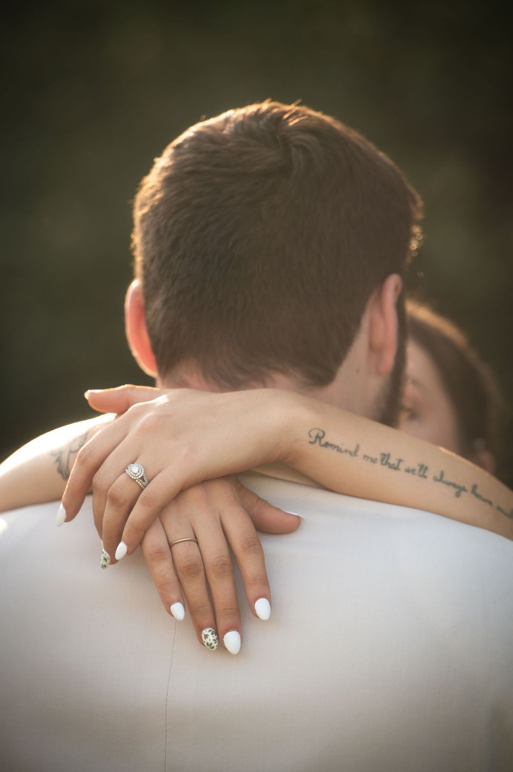 Dreamy Bride and groom portraits in spokane washington