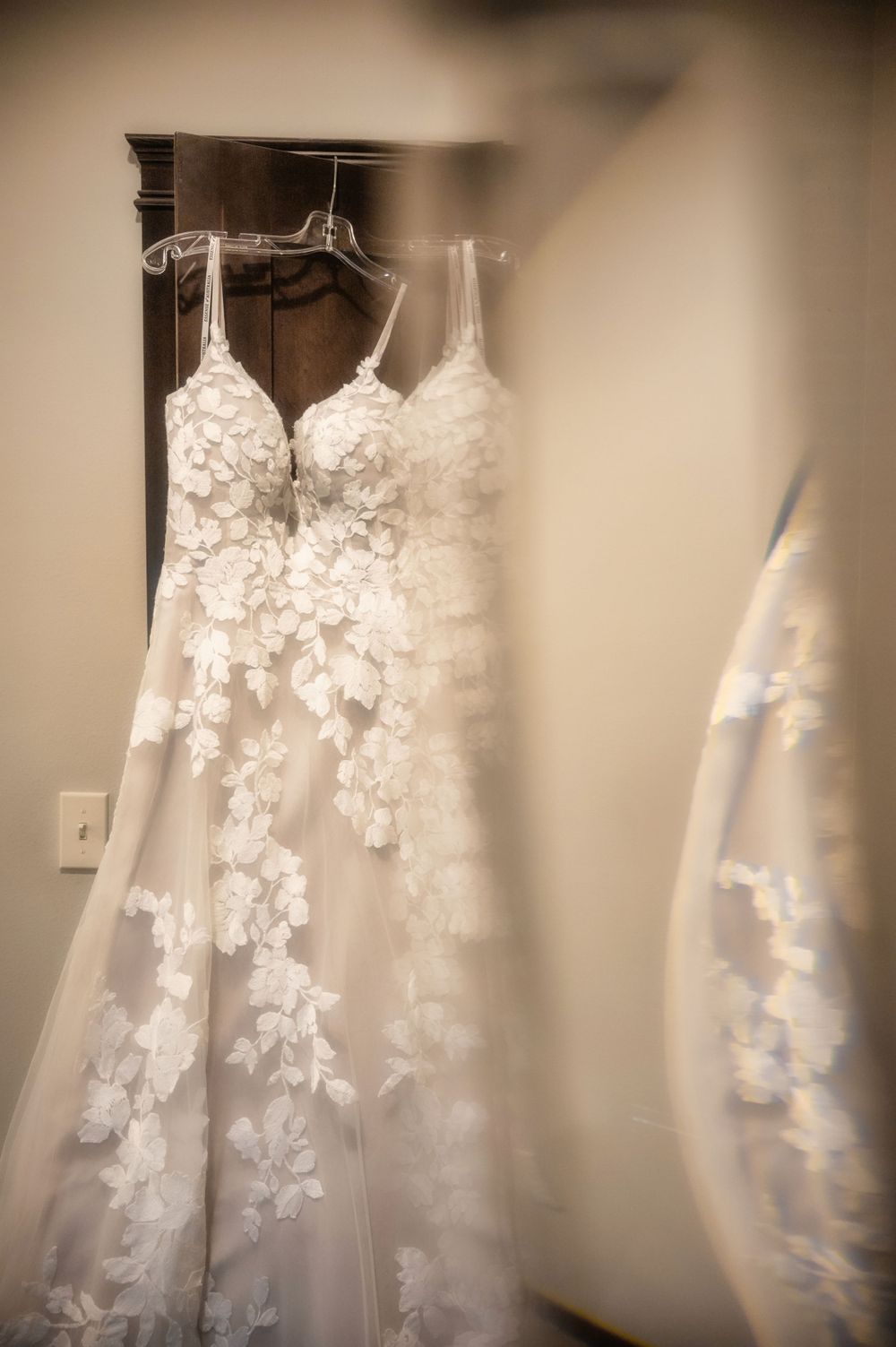 dreamy wedding dress details in spokane washington