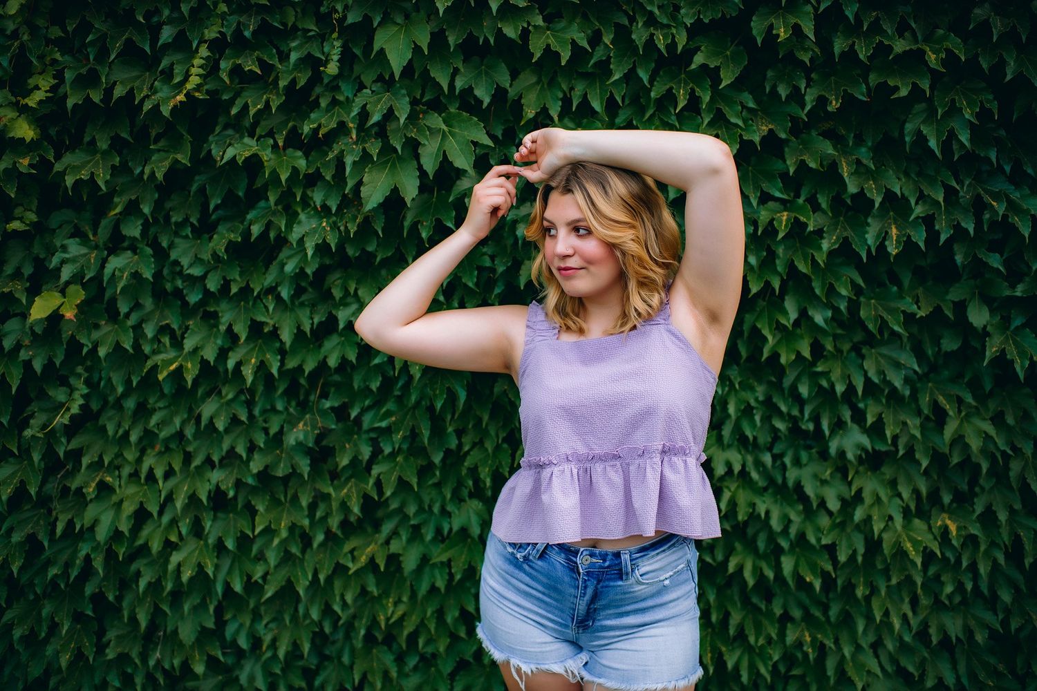 Fenton Michigan Senior Photographer