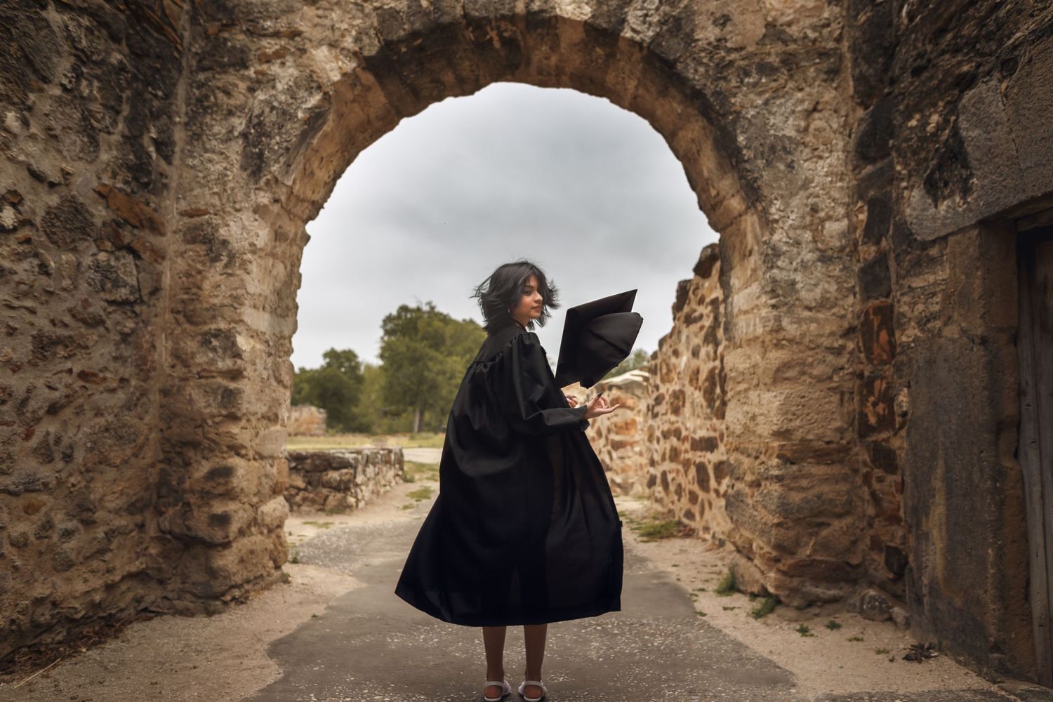Graduation photos mission