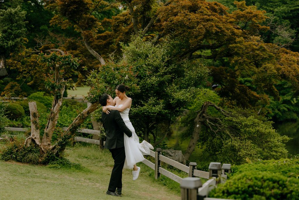 Shinjuku Gyoen National Garden photography