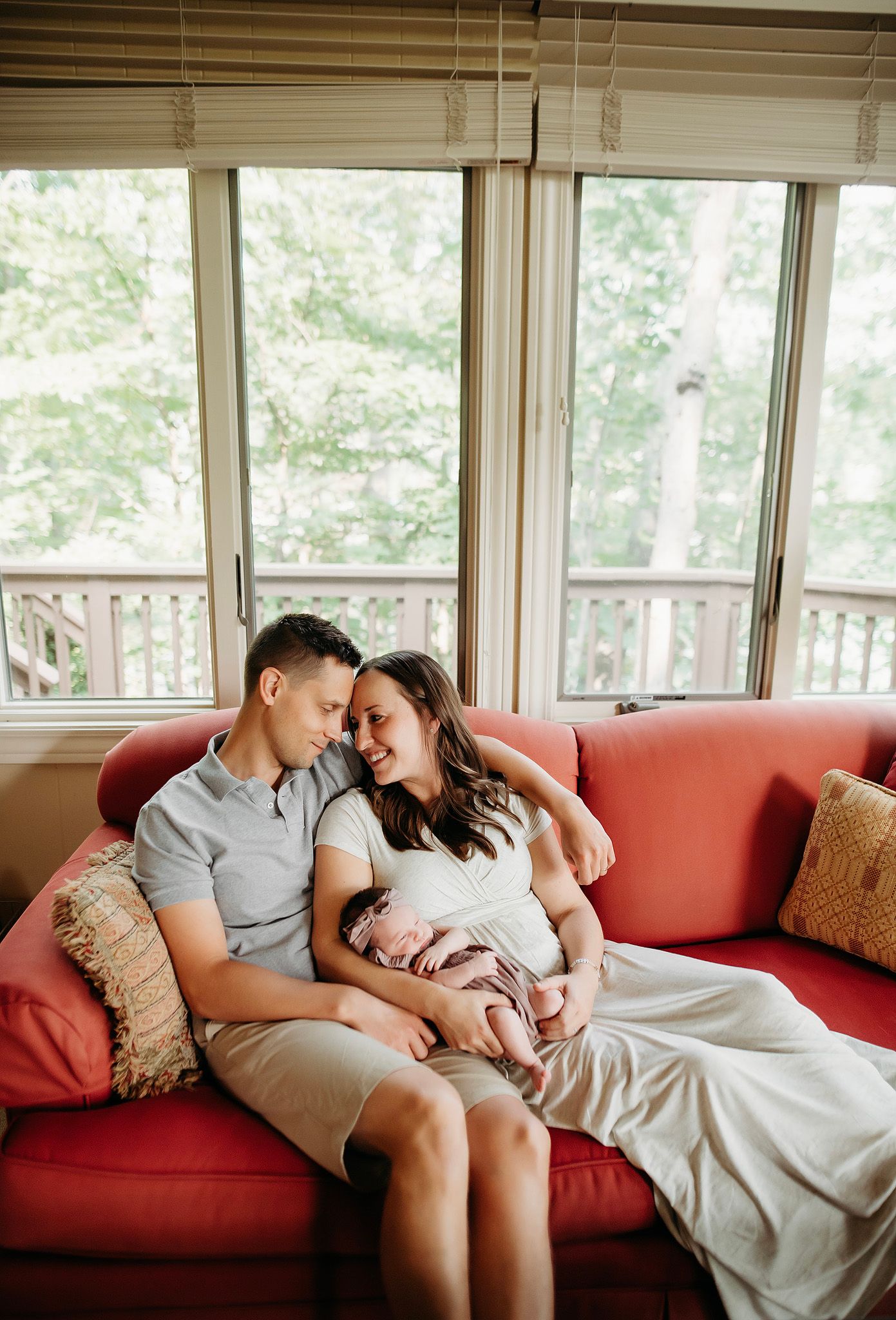 Fenton Michigan Newborn Photographer