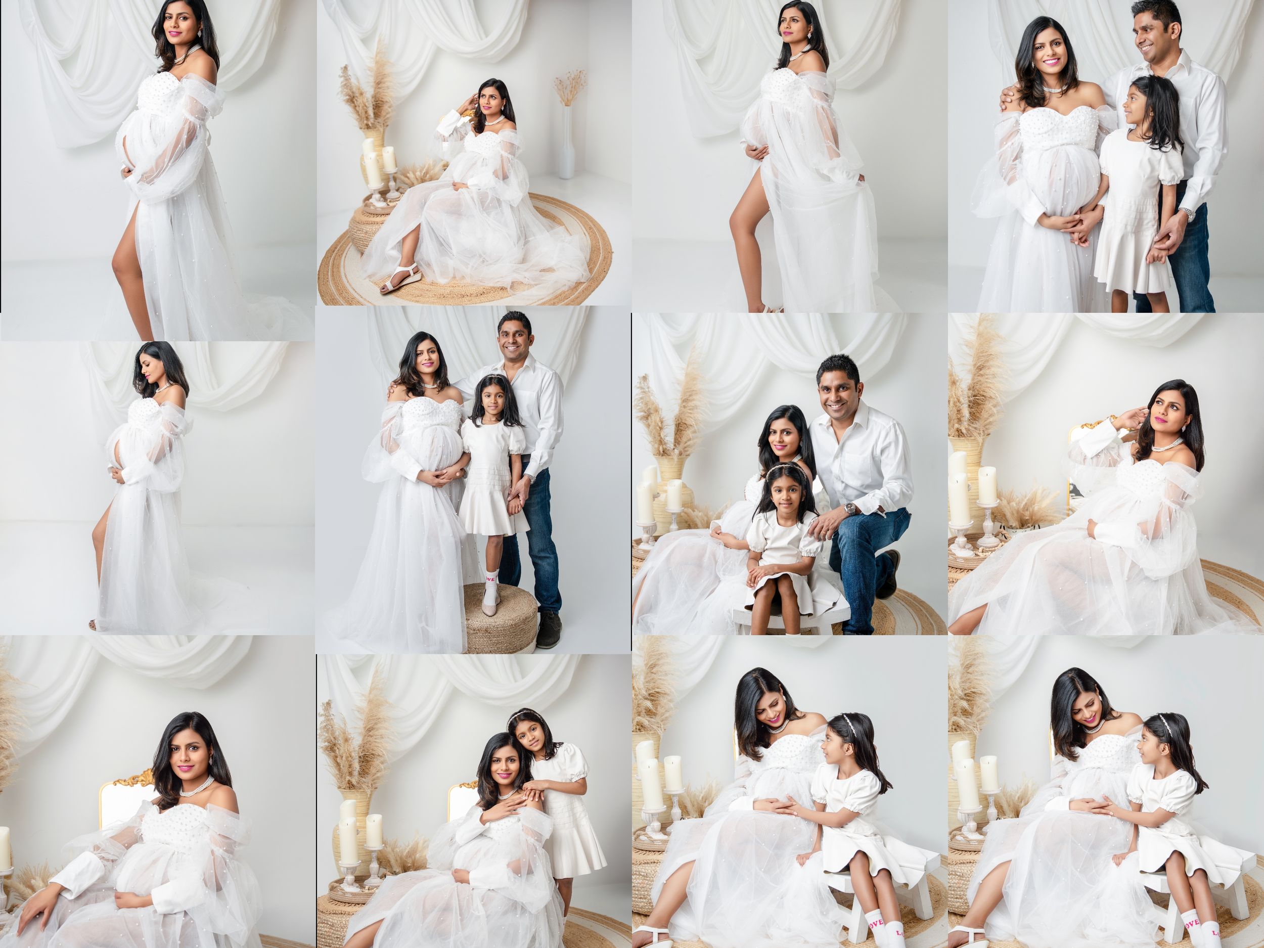 Maternity Family Session - Jasmeet K Photography