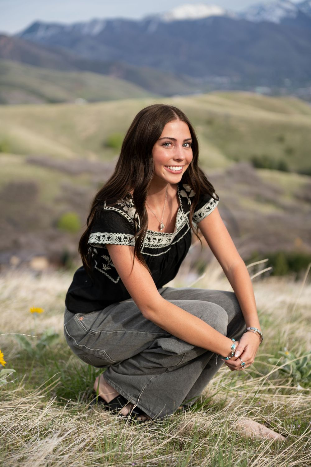 Salt Lake County high school senior photograph