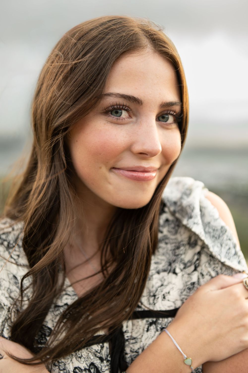 High School Senior portrait in Salt Lake